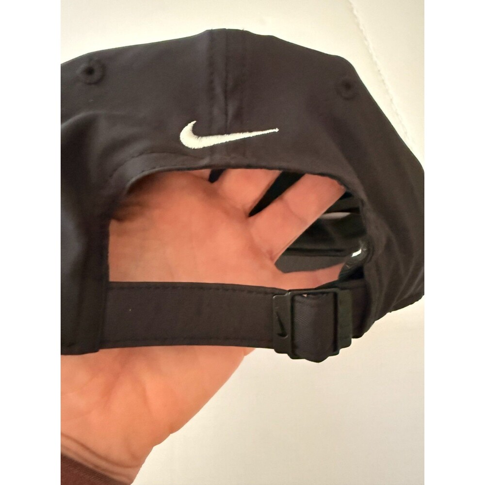 Nike Legacy91 Dri-FIT Black Golf Hat Adjustable Strapback - Picture 2 of 5